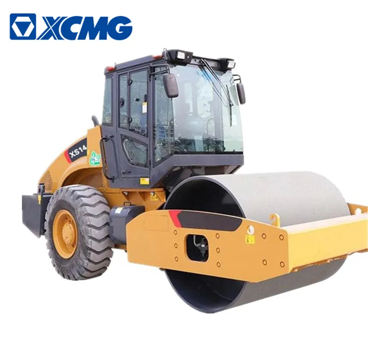 XCMG 14ton soil compactor road roller vibratory XS143J road roller for sale